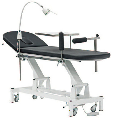 Lettino da visita elettrico - MR - Orla Equipamientos Clínicos - ad altezza regolabile / 2 sezioni