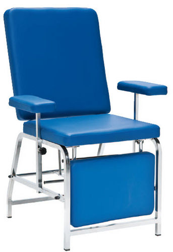 Poltrona per prelievo di sangue non regolabile - SE.10.000C, SE.1600G - Orla Equipamientos Clínicos - a 3 sezioni