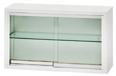 Armadio per ambulatorio - VM SERIES - Orla Equipamientos Clínicos - a muro