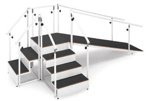 Scale per riabilitazione ad angolo - RE5001, RE5002 - Orla Equipamientos Clínicos - con rampa