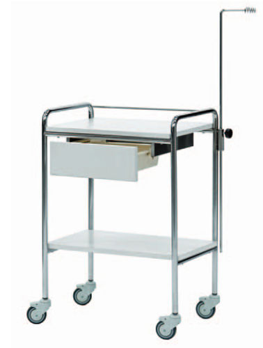 Carrello per medicazione - MA.22.529I - Orla Equipamientos Clínicos - ausiliare / con cassetti / 1 cassetto