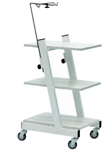 Carrello per dispositivi medici - CE.31.300P - Orla Equipamientos Clínicos - di trasporto / 3 vassoi