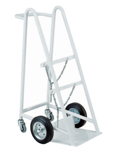 Carrello portabombole di ossigeno - CX.12.000P - Orla Equipamientos Clínicos - 1 bombola