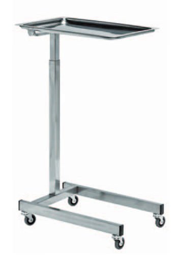 Tavolo portastrumenti in acciaio inossidabile - MI.62.401I - Orla Equipamientos Clínicos