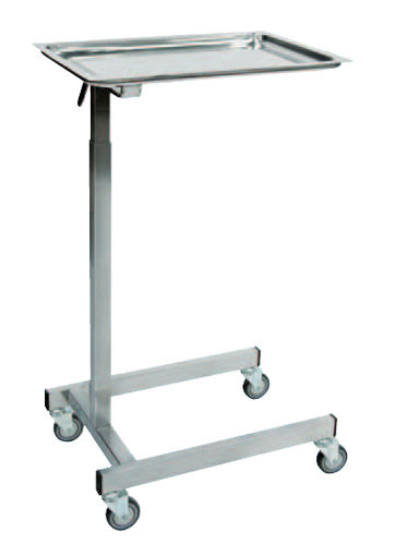 Tavolo portastrumenti in acciaio inossidabile - MI.62.401IG - Orla Equipamientos Clínicos