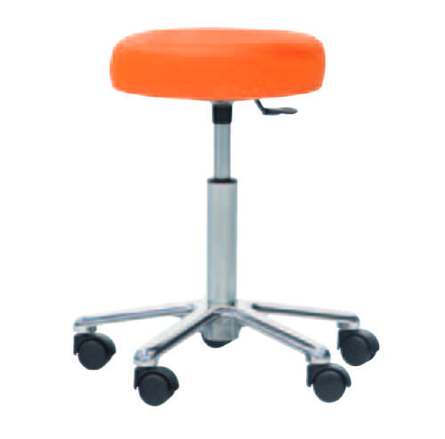 Sgabello per ambulatorio - TB.10.350C - Orla Equipamientos Clínicos - ad altezza regolabile / girevole / con rotelle