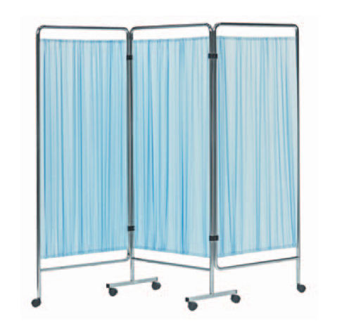 Paravento medicale con rotelle - BI SERIES - Orla Equipamientos Clínicos - 3 pannelli