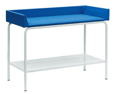 Lettino da visita pediatrico - DB.103P - Orla Equipamientos Clínicos - ad altezza fissa / 1 sezione