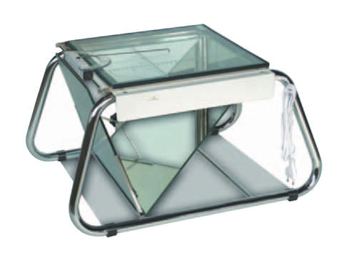 Podoscopio a lampada fluorescente - PO.10.000C   - Orla Equipamientos Clínicos