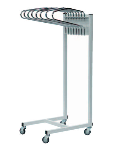 Portagrembiuli piombati mobile - SDEN8R - Orla Equipamientos Clínicos