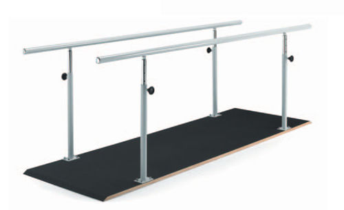 Parallele per riabilitazione ad altezza regolabile - RE5010 - Orla Equipamientos Clínicos - a base fissa