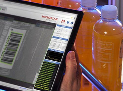 Software da laboratorio - WebLink - Microscan - medico / di controllo / di acquisizione