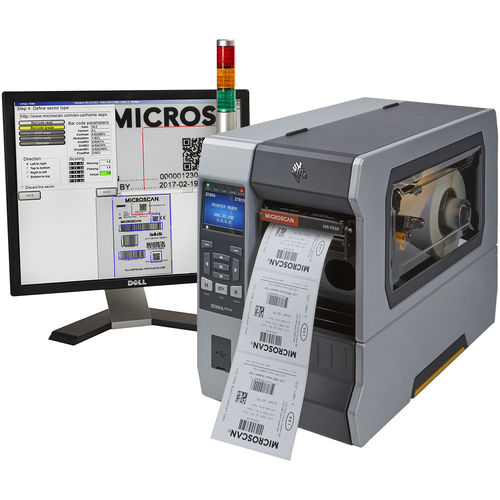 Stampante laser - LVS-7510 - Microscan - per etichette / medica / da ufficio
