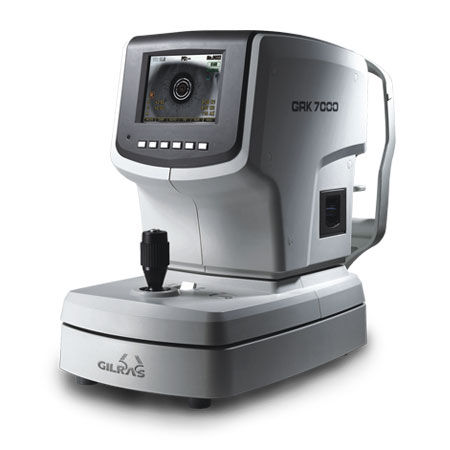 Refrattometro automatico - GRK-7000 - Gilras - videopupillometro / cheratometro automatico