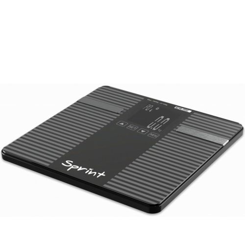 Bilancia pesapersone elettronica - SPRINT - CA-MI - con piattaforma / con display LCD / con calcolo dell'IMC