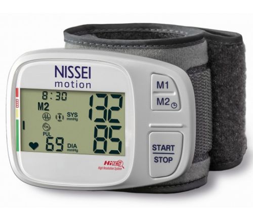 Sfigmomanometro elettronico automatico - NISSEI MOTION - CA-MI - per polso