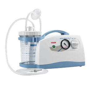 Aspiratore chirurgico elettrico - ASKIR 20 - CA-MI - per piccola chirurgia / portatile