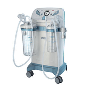 Aspiratore chirurgico elettrico - HOSPIVAC 350 - CA-MI - con rotelle