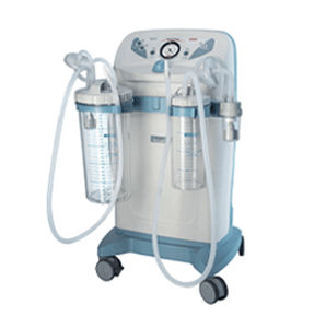 Aspiratore chirurgico elettrico - HOSPIVAC 400 - CA-MI - con rotelle