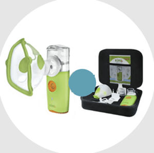 Nebulizzatore a ultrasuoni - Kiwi+ - CA-MI - pediatrico / con maschera