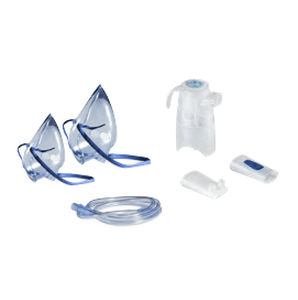 Nebulizzatore pneumatico - HI-4 - CA-MI - palmare / con compressore / con maschera