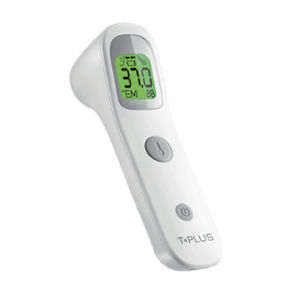 Termometro medico - T-PLUS - CA-MI - digitale / a infrarossi / frontale