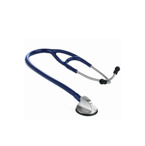 Stetoscopio cardiologico - S-100 - CA-MI - a padiglione doppio / in acciaio inossidabile