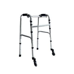 Deambulatore rollator a 2 ruote - HC0522LG-3 - CA-MI - telaio in alluminio / pieghevole / ad altezza regolabile