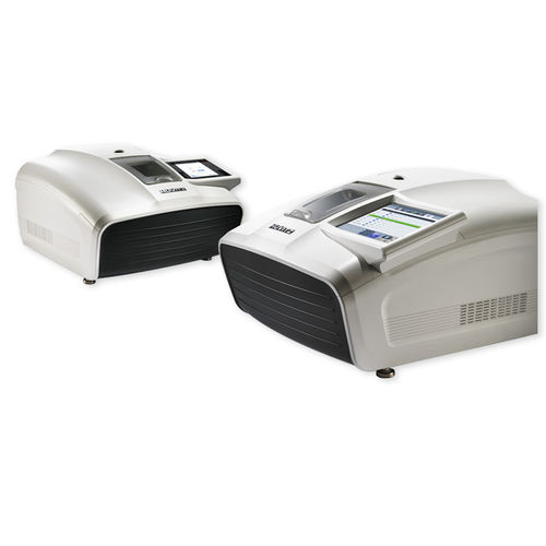 Lavorazione di lenti ottiche tracciatore di forme - HPE-410 - Huvitz - smussatrice di lenti ottiche / tridimensionale / manuale