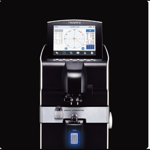 Frontifocometro automatico - HLM-7000P - Huvitz - con misurazione della distanza interpupillare / con misurazione della trasmittanza UV