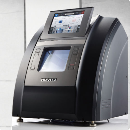 Lavorazione di lenti ottiche senza modello - HPE-810 - Huvitz - smussatrice di lenti ottiche / lucidatrice di lenti ottiche / scanalatrice di lenti ottiche