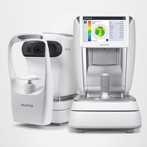 Refrattometro automatico - HRK-8100A - Huvitz - cheratometro automatico