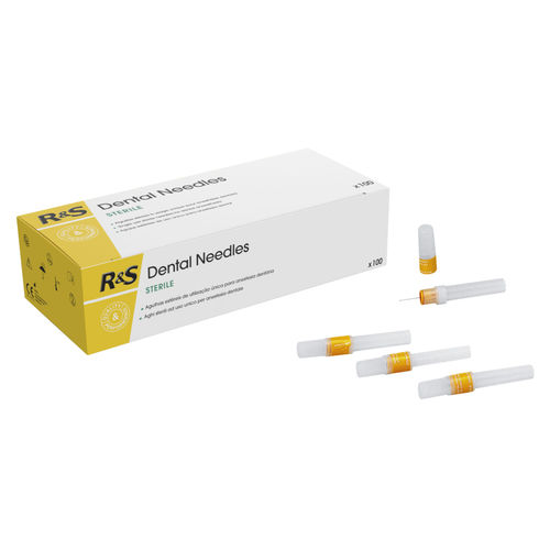 Ago per anestesia odontoiatrica - 208 series - R&S - sterile / di sucurezza / 27G