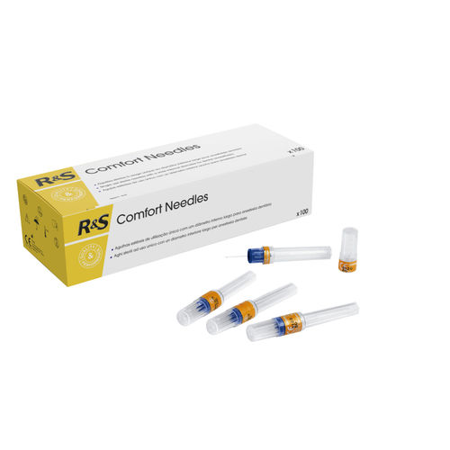 Ago per anestesia odontoiatrica - 208-092 - R&S - sterile / di sucurezza / 30G