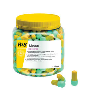 Materiale odontoiatrico in lega - Mega+ - R&S - amalgame / per ricostruzione dentale / per otturazione canalare