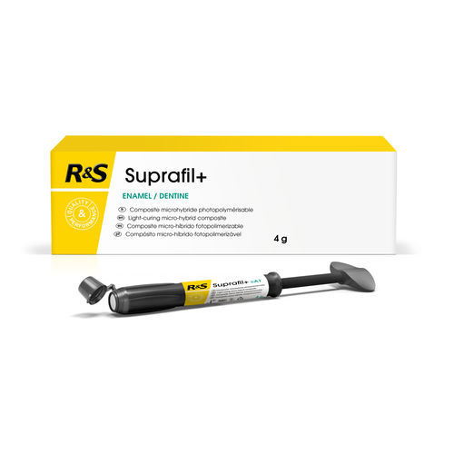 Materiale odontoiatrico in composito - Suprafil+ - R&S - per ricostruzione dentale / per faccette dentali / per denti posteriori