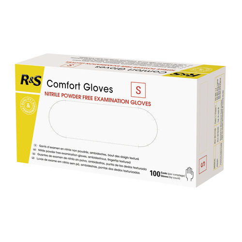 Guanto in nitrile - Comfort  - R&S - da esame / senza polvere / L