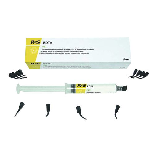 Materiale odontoiatrico endodontico - EDTA - R&S - in gel