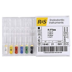 Lima endodontica Kerr - 91-070 - R&S - per trattamenti canalari / per la preparazione di corone