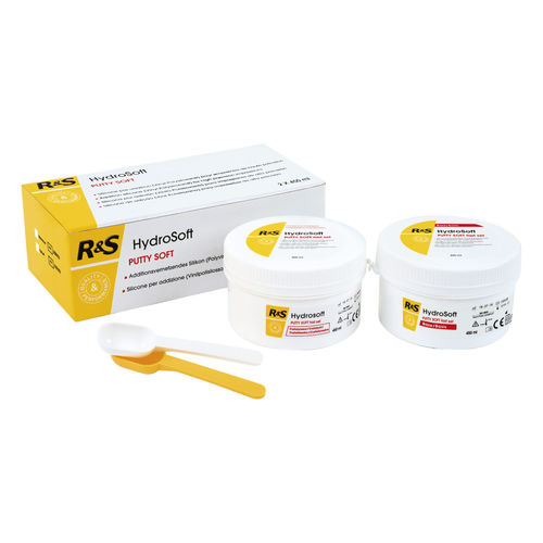 Materiale odontoiatrico in silicone - HydroSoft - R&S - in vinile polisilossano / per portaimpronte