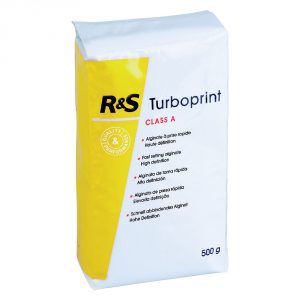 Materiale odontoiatrico in alginato - Turboprint CLASS A - R&S - per portaimpronte