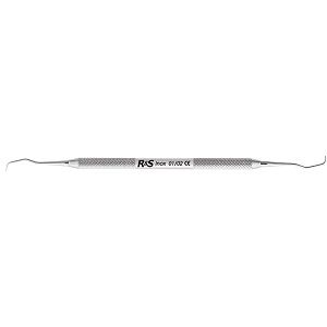 Curetta per chirurgia odontoiatrica - 210-546 - R&S - parodontale / per detartraggio dentale / di Gracey