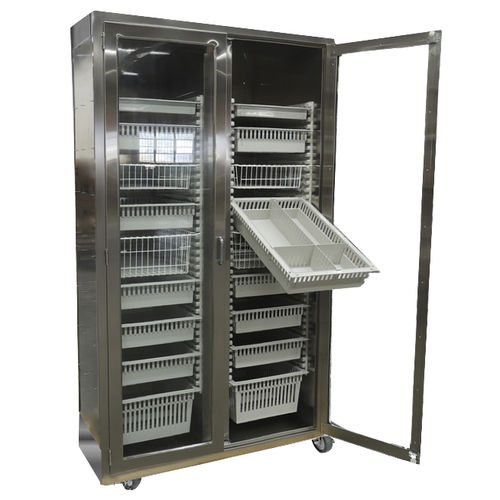 Carrello ospedaliero - SC2 series - Continental Metal Products - per chirurgia / per strumenti / portacateteri