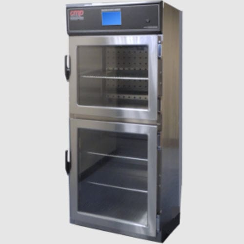 Armadio riscaldato - DSW-2AE - Continental Metal Products - per ospedale / con ripiano / in acciaio inossidabile