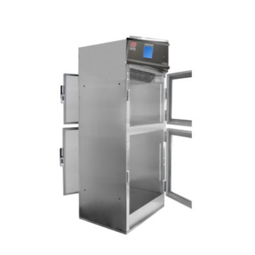 Armadio riscaldato - DSW-2AE -PT - Continental Metal Products - per ospedale / con ripiano / con sportello