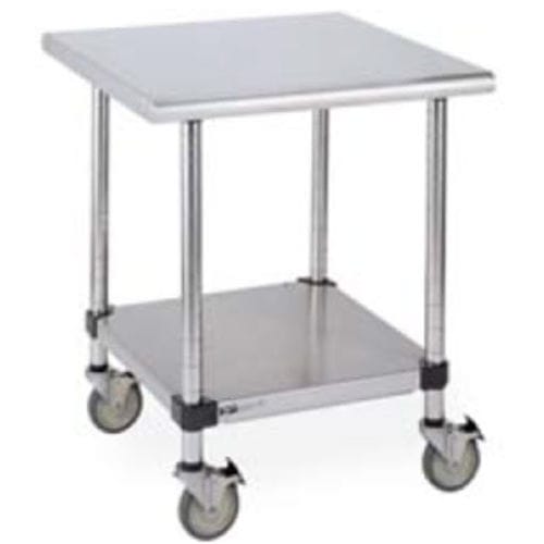 Tavolo di confezionamento di strumenti medici e chirurgici - DSW3AE-T - Continental Metal Products - quadrato / mobile / elettrico