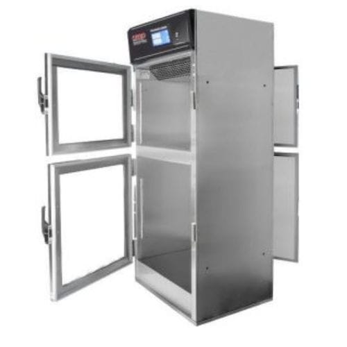 Armadio riscaldato - DSW-2AE-PT - Continental Metal Products - di trasferimento / per ospedale / con ripiano