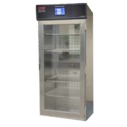 Armadio riscaldato - DSW1AE-FH-PT - Continental Metal Products - di trasferimento / per ospedale / con ripiano