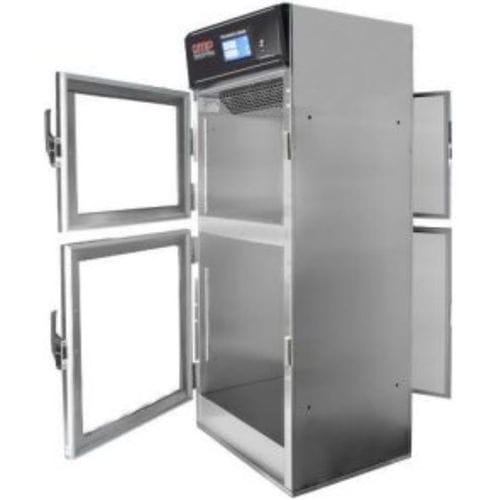 Armadio riscaldato - DSC-5-PT - Continental Metal Products - di trasferimento / per ospedale / con ripiano