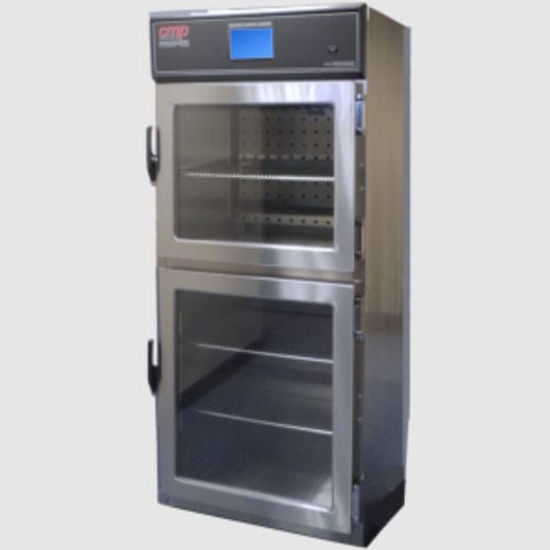 Armadio riscaldato - DSC5 series - Continental Metal Products - contenitore / di supporto / portacateteri